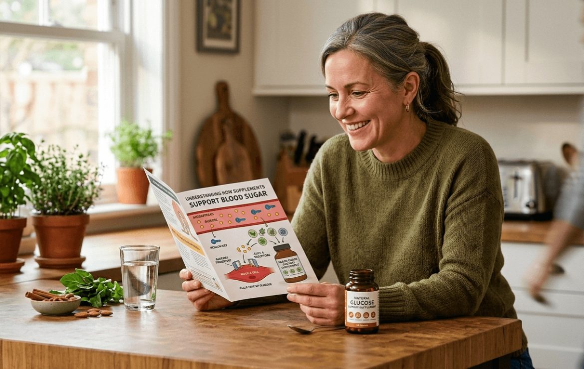 How Supplements Support Healthy Blood Sugar Levels: What They Do (and What They Don’t)