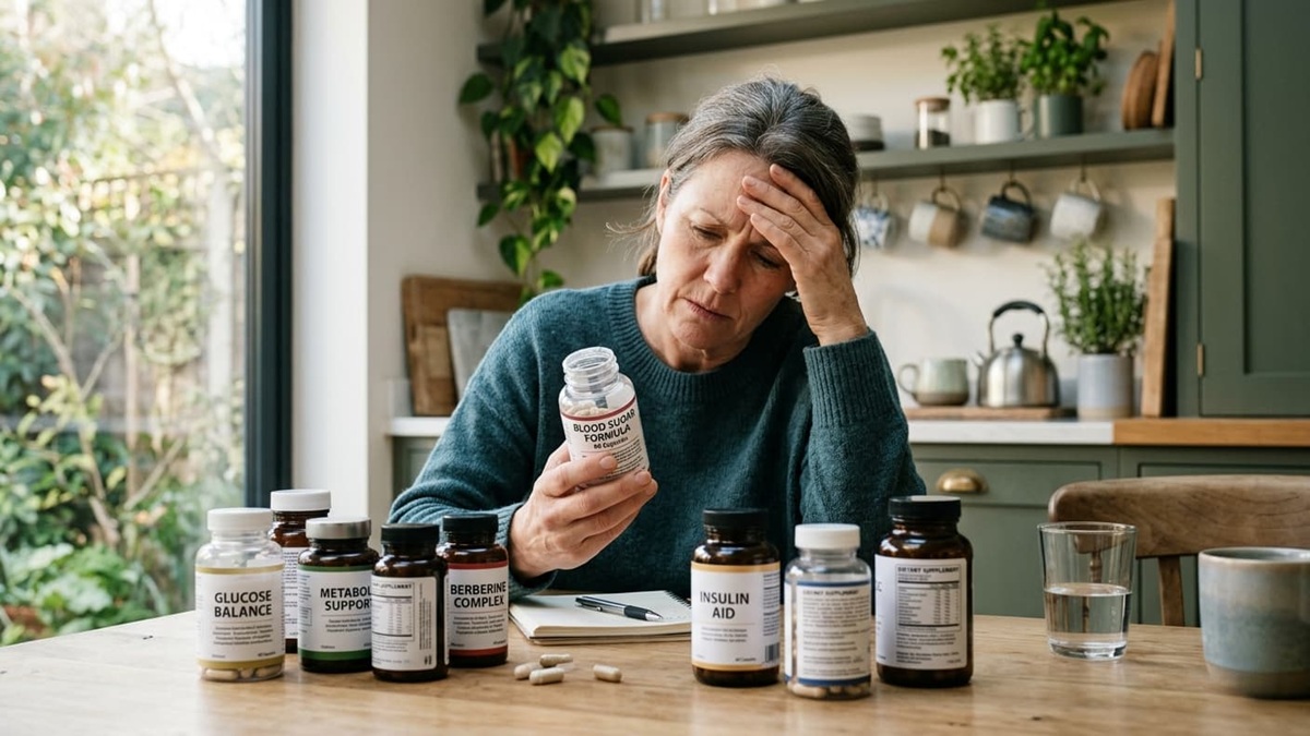 Why Most Blood Sugar Supplements Don’t Work (And How to Read Labels Like a Pro)