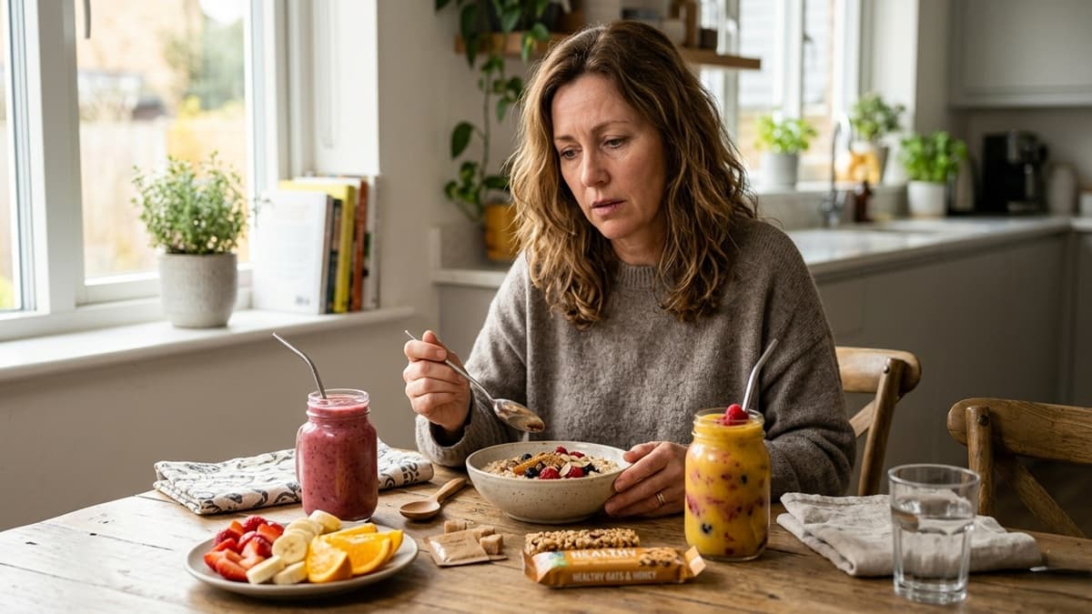 The Truth About Oats and Smoothies: 3 “Healthy” Foods That Can Raise Blood Sugar Fast