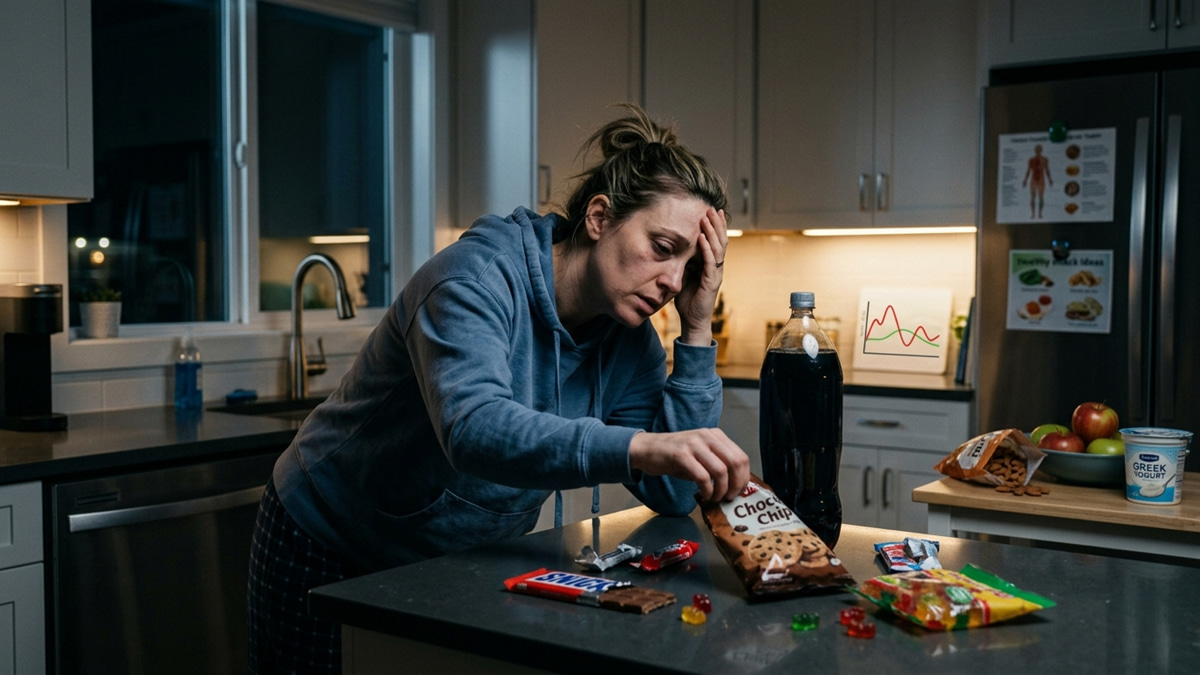 Why You Crave Sugar All the Time: The Blood Sugar Connection Most People Ignore