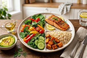 The Simple Blood Sugar Plate Method: How to Enjoy Your Favourite Foods While Supporting Healthy Glucose Levels