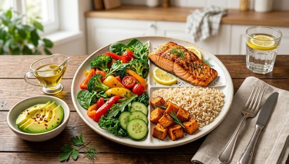 The Simple Blood Sugar Plate Method: How to Enjoy Your Favourite Foods While Supporting Healthy Glucose Levels