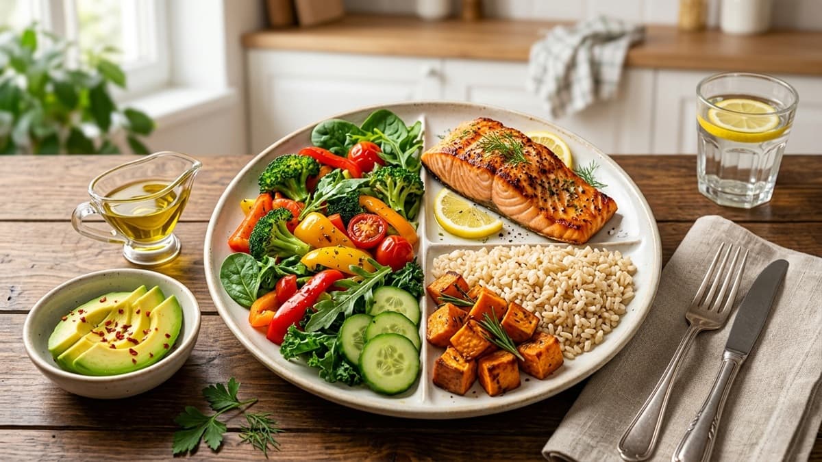 The Simple Blood Sugar Plate Method: How to Enjoy Your Favourite Foods While Supporting Healthy Glucose Levels